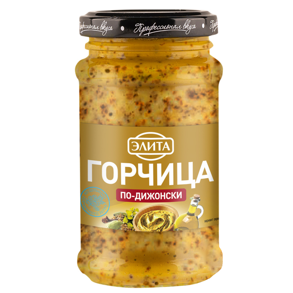Горчица По Дижонски Элита 280г СТб твист