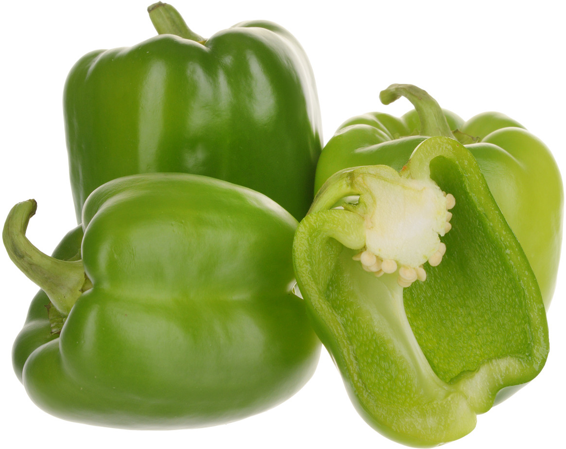 Перец Болгарский зеленый, вес