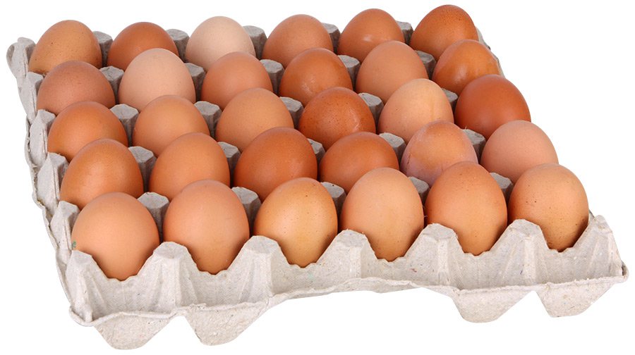 Яйцо куриное С 2, 30 шт (РаванС)