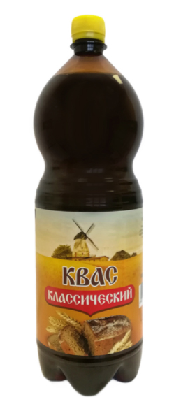 Квас "Классический" 2л. ООО " Летние Дни "