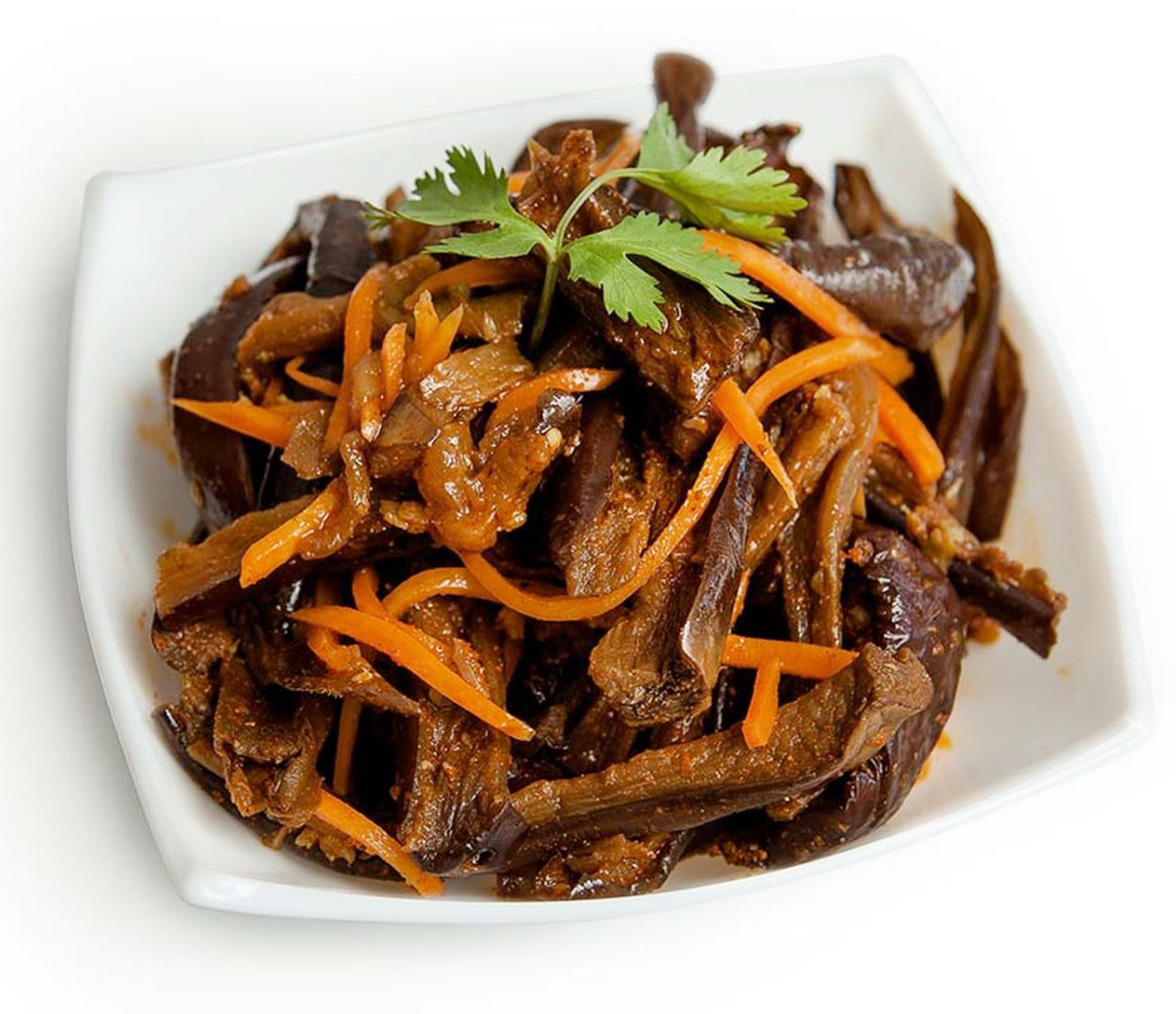 Морковь с баклажанами по корейски 0,500 гр. Чичёв А.И. ИП