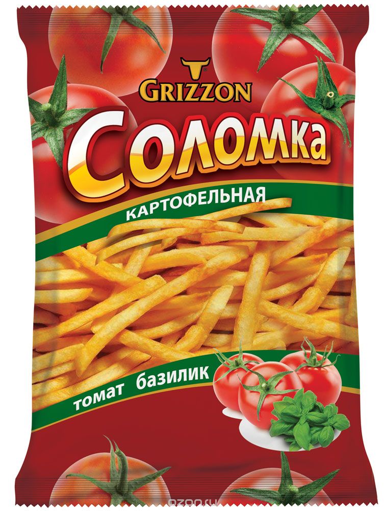 Соломка картофельная 80г