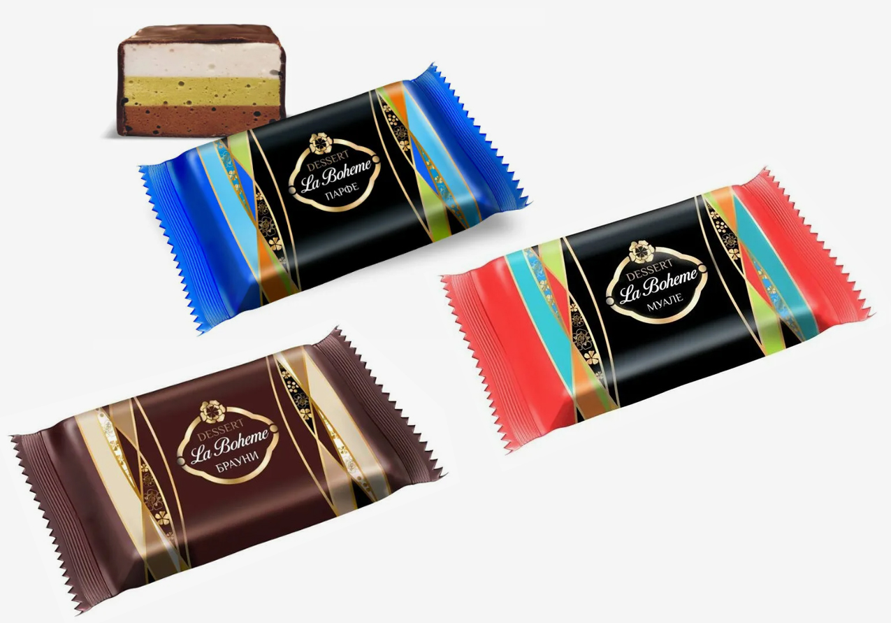 Конфеты La Boheme 200гр