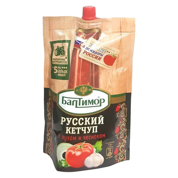 Кетчуп Балтимор Русский 350г