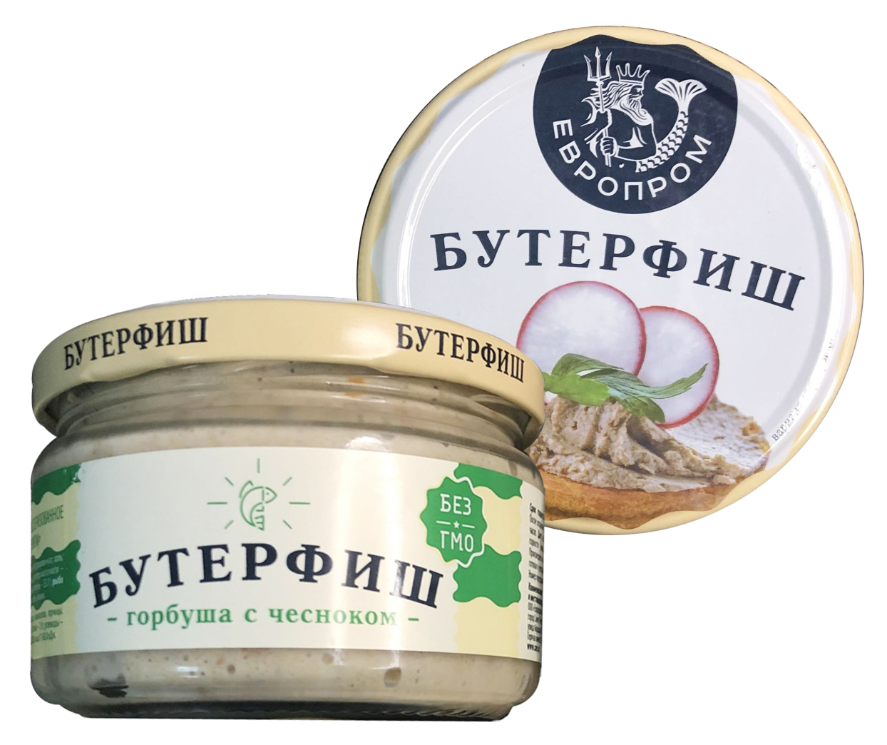 Бутерфиш с горбушей 200 гр "Европром" ООО