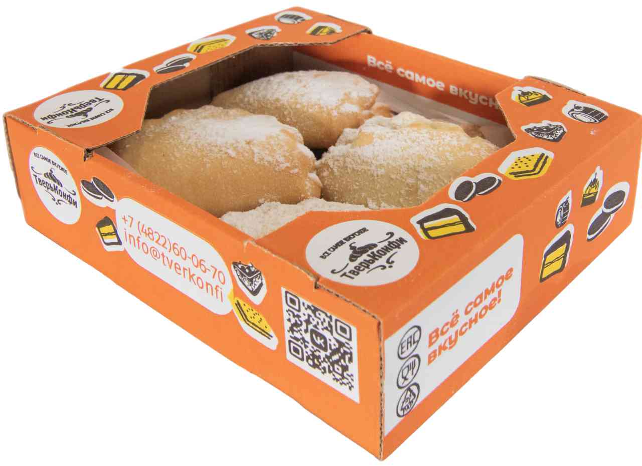 Сочник с джемом 500гр. ТверьКонфи