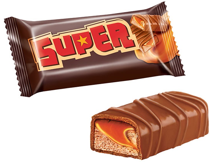 Конфеты SUPER 500гр "КДВ Групп" ООО