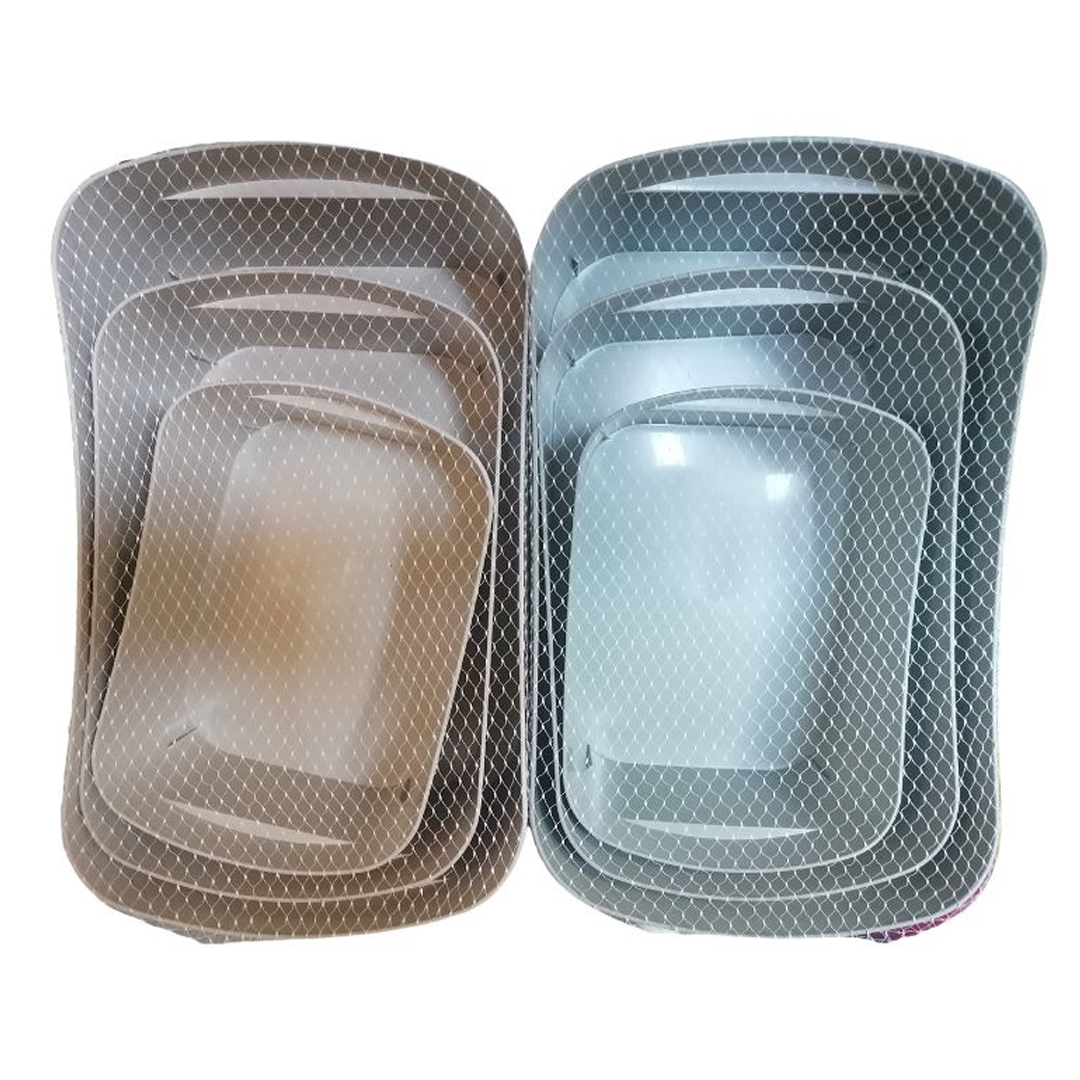 Комплект корзинок 3 шт. 4,5л 2,7л 1,6л