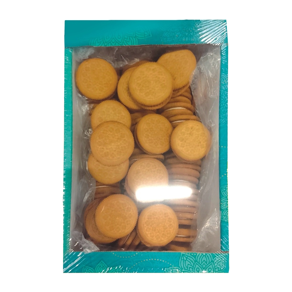 Печенье "Сэндвич" с ванильной начинкой 1,0кг ООО Элина