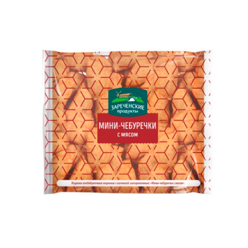 Мини чебуречки ТМ Зареченские 300гр