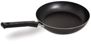 Сковорода 24см, листовой алюминий с а/п покрытием Scandia®, 3 цвета "гранит", толщ. диска 1,8 мм, в