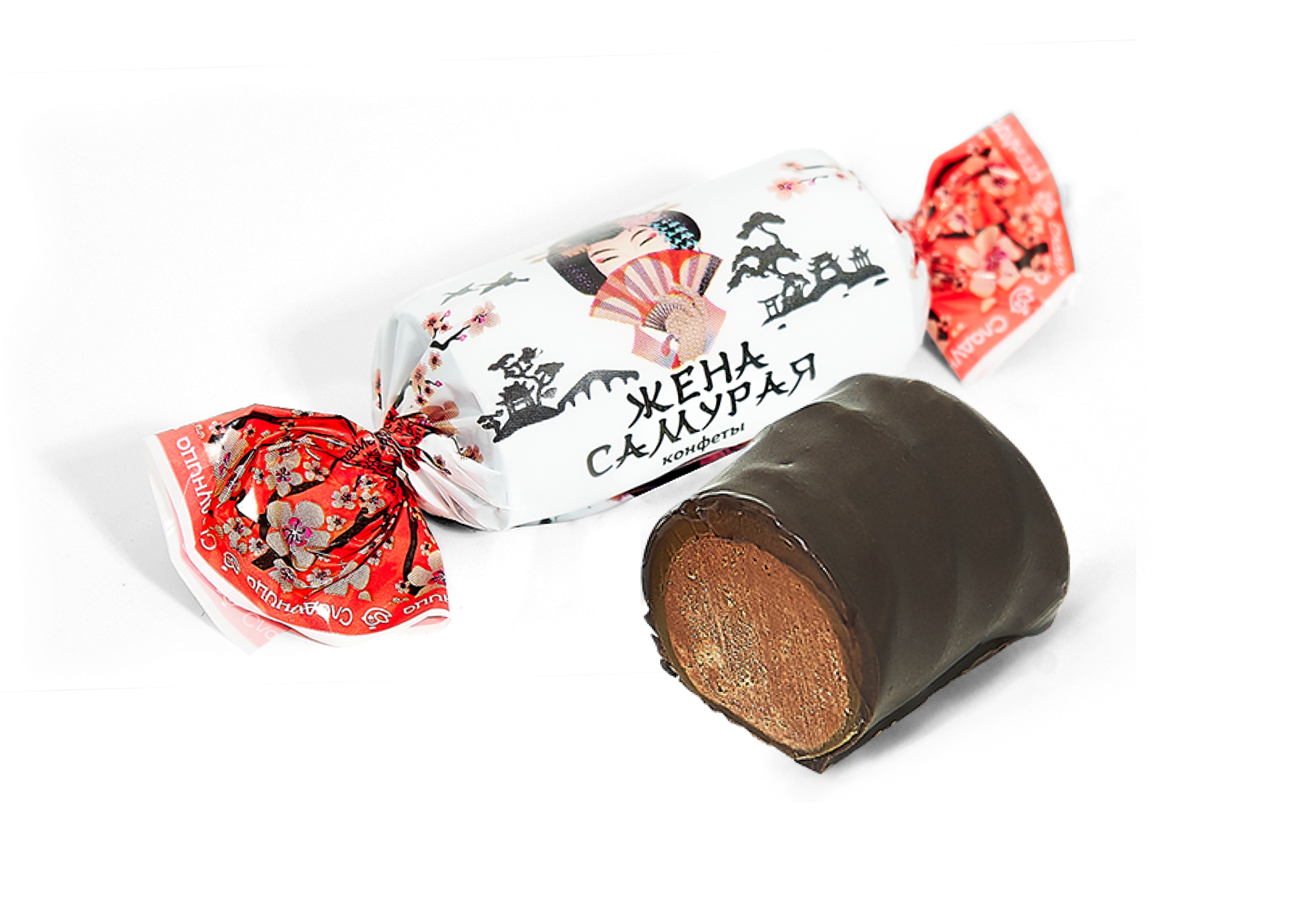 Конфеты глазированные Жена Самурая (комбинированные) 1 кг