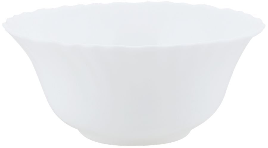 Салатник 600 мл., 16 см, Опаловое стекло