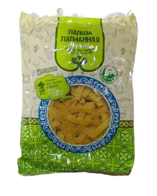 Лапша Лагманная гр.А ГОСТ 450гр