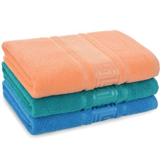 Полотенце банное махровое жаккардовое 70х130 475 г/м2