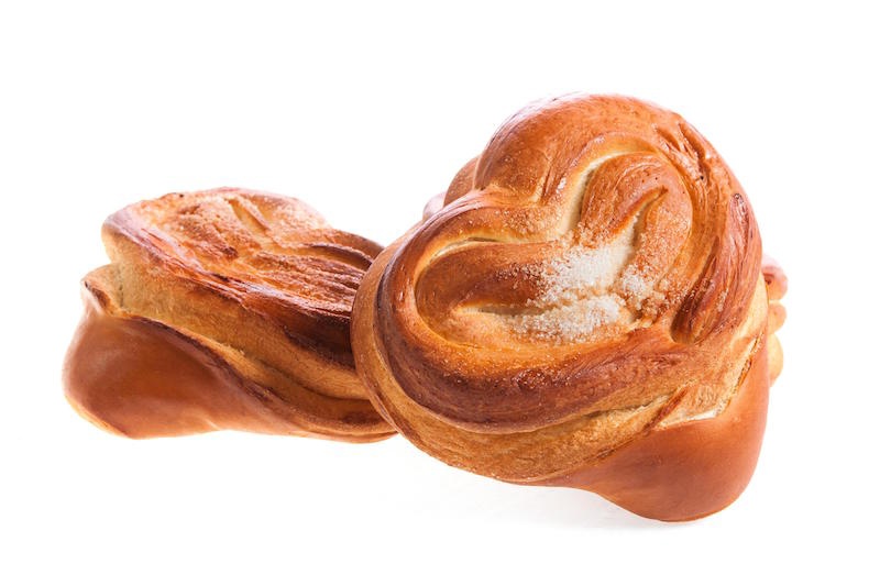 "Сдоба сахарная" 1,0кг Изделия хлебобулочные сдобные длительного хранения ООО Элина