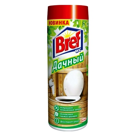 Средство для дачных туалетов Bref Дачный, 450гр. Хенкель