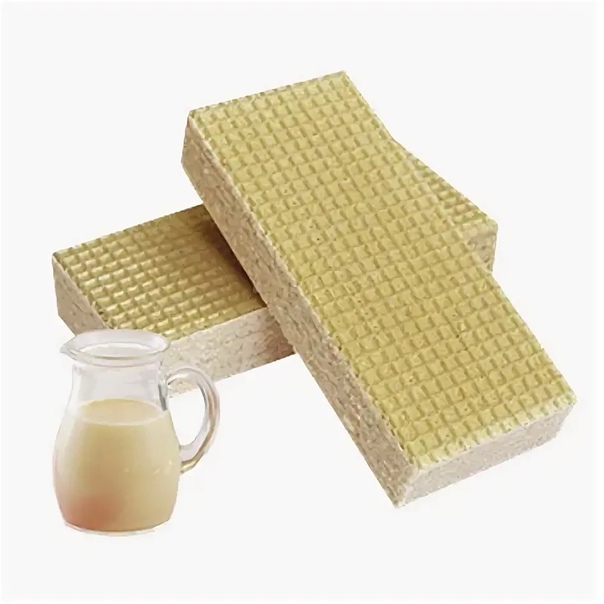 Вафли "Лакмик" со вкусом топленого молока 0,5 кг РУССКИЙ ХЛЕБ