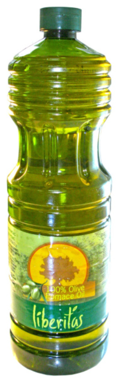 Масло оливковое 1 литр пэт Помас