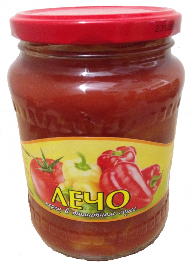Лечо перец в томатном соусе 680г стб ТУ, Агро инвест ,г.Нарткала