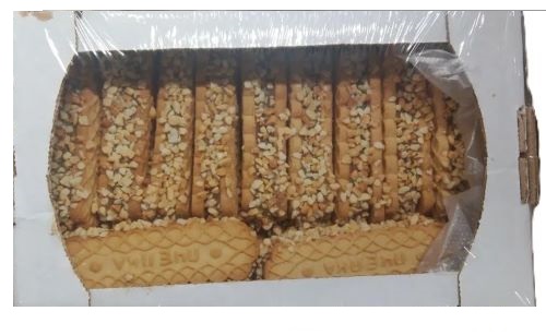 Пирожное ПЧЕЛКА с начинкой из сгущенки вареной 800г