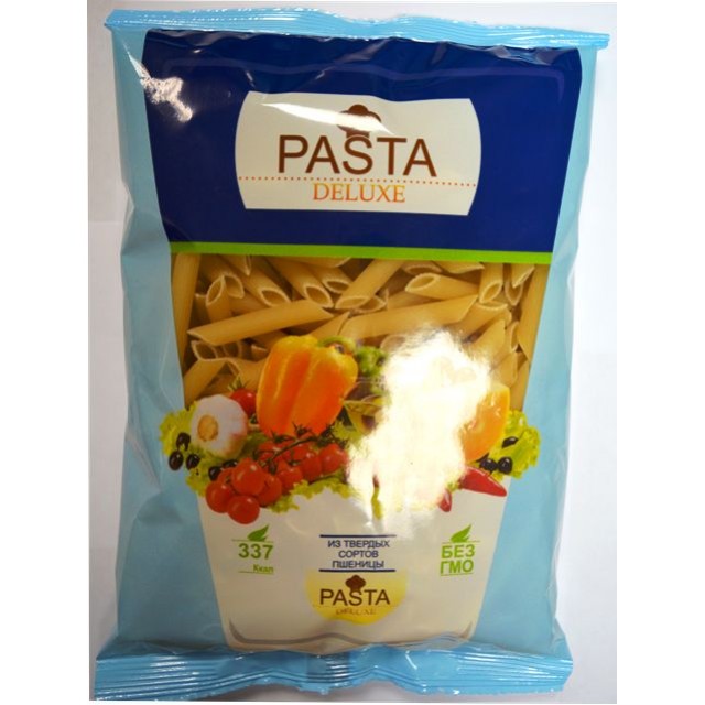 Макаронные изделия Перья/Улитка Pasta Deluxe,гр.А ,в/с 900г