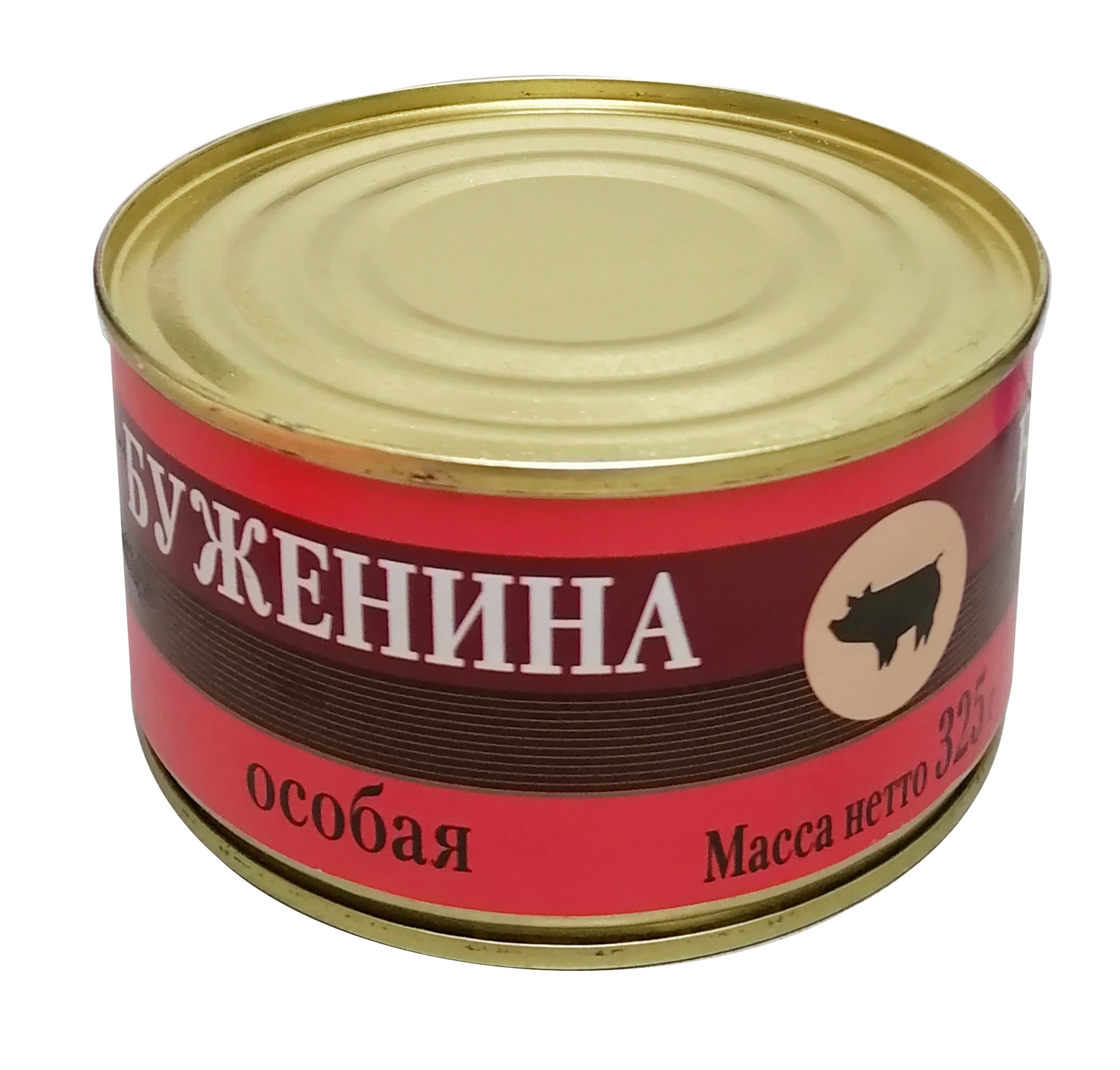 Буженина особая 325г ООО "МКК "Балтийский"