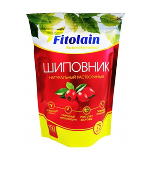 Шиповник гранула Fitoline 150 гр КОФЕЙНАЯ КОМПАНИЯ ВОКРУГ СВЕТА