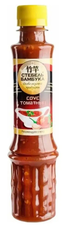 Соус "Стебель Бамбука" Томатный 500гр. ПЭТ Империя соусов