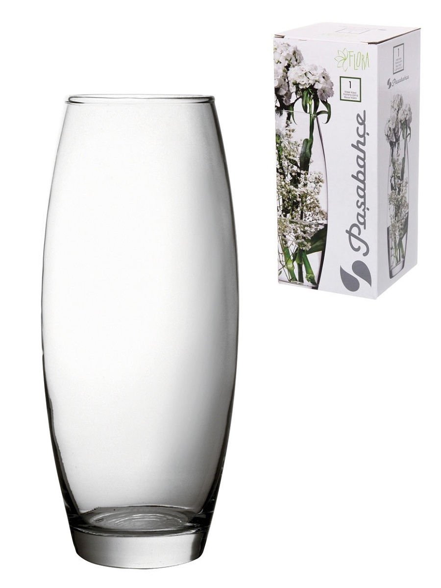 Ваза для цветов 23 см в п/у