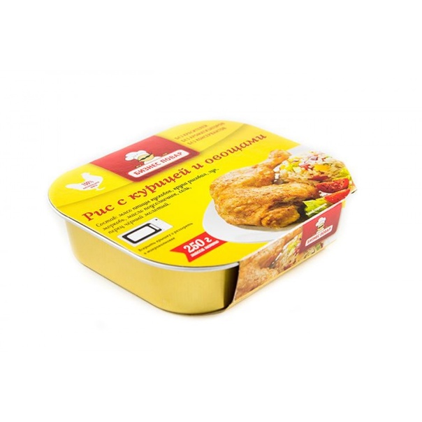 Рис с курицей и овощами 250 гр. ТУ ОАО Консервсушпрод