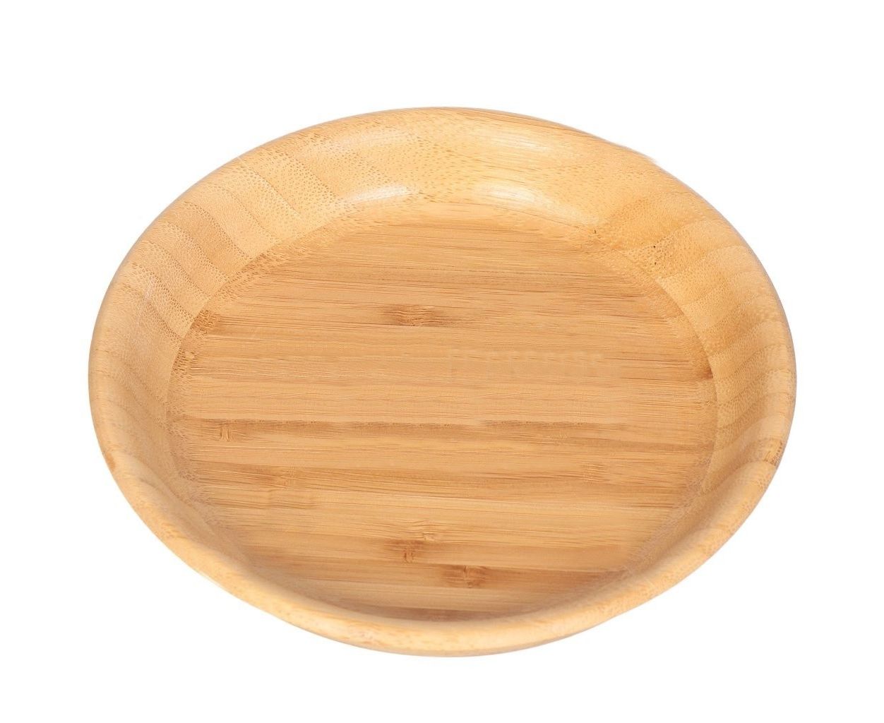 Блюдо бамбук 18 см, 1 шт