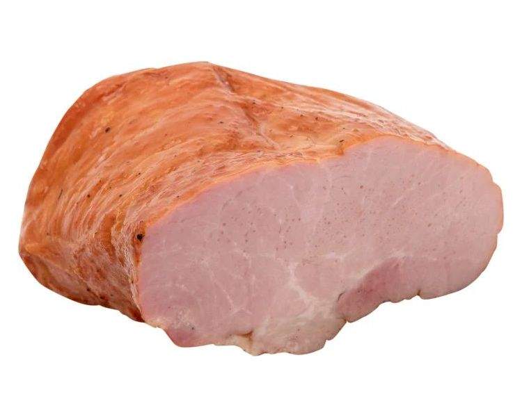 Продукт из свинины в /к Окорок свиной, в/у 0,5