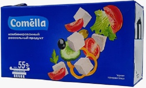 Comella комбинир. рассольный продукт МДЖ 55%, 500г, ЗМЖ АО Северное Молоко