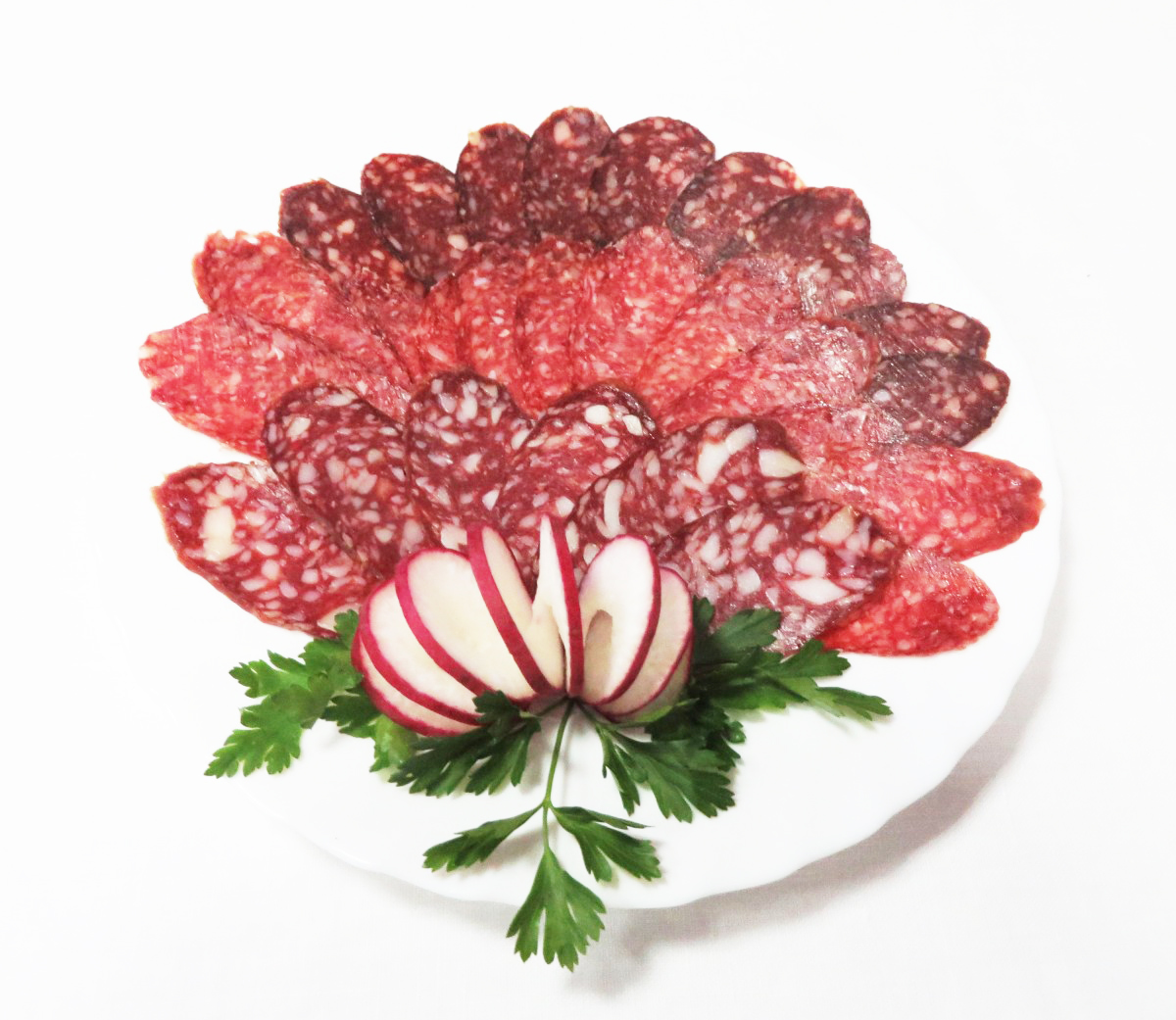 Ассорти сырокопченых колбас Коровино