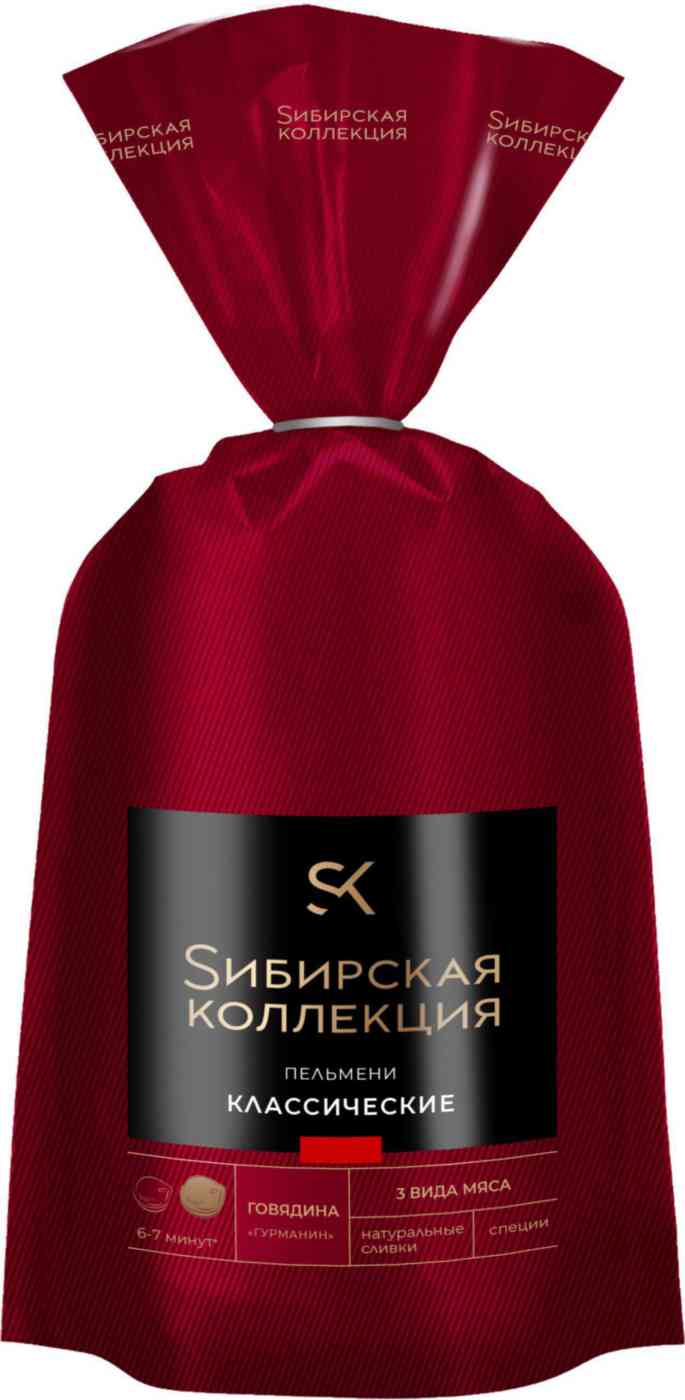 Пельмени "Классические" Сибирская Коллекция вес.