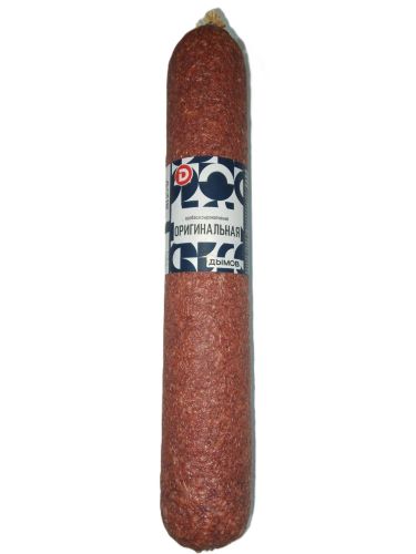 Продукт мясной. Сырокопченое колбасное изделие. Колбаса "Оригинальная" 0,5 кг