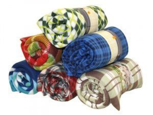 Плед велсофт р.160*200 плот. 220 гр/м2