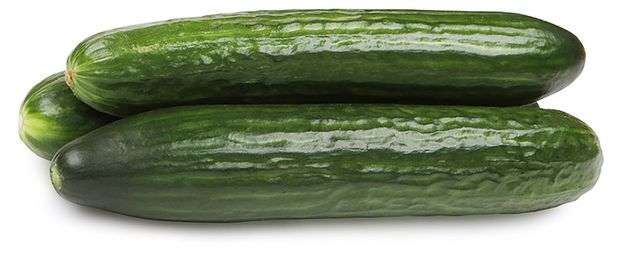 Огурец весовой гладкий