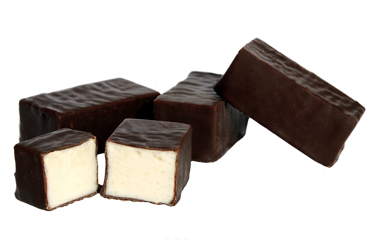 Конфеты «Птичье молоко шарм» со вкусом ванили 600гр