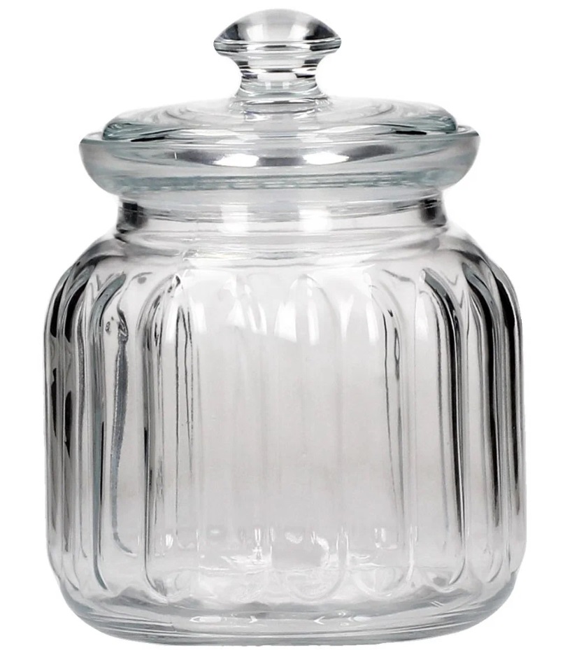  Банка стекло 940 мл ВИВА