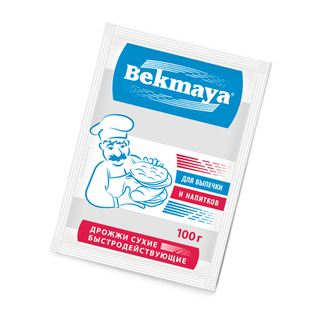 Дрожжи быстродействующие 100г 