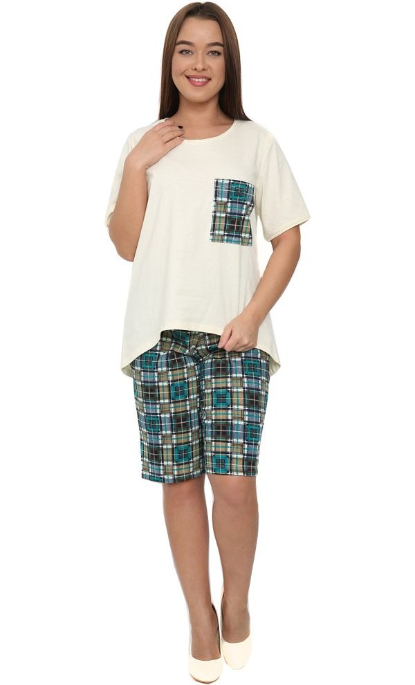 Набор женский домашний, футб бриджи р 46 56