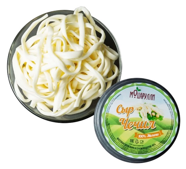 Сыр Сулугуни "МОЦАРУЛЛИ" МДЖ 45%, 300 г, БЗМЖ ООО "ТПП "Янта А"