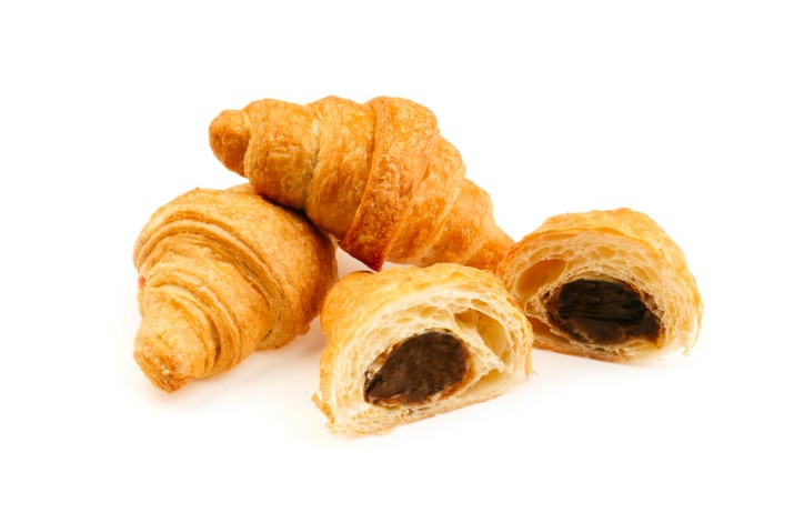 Круассаны с варёной сгущёнкой, 0,7 кг. — ИП Анохин Е.И