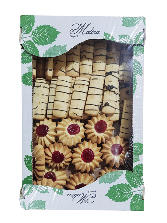 Набор Печенье сдобное "Ассорти " №3 1кг., Кубанский Кондитер