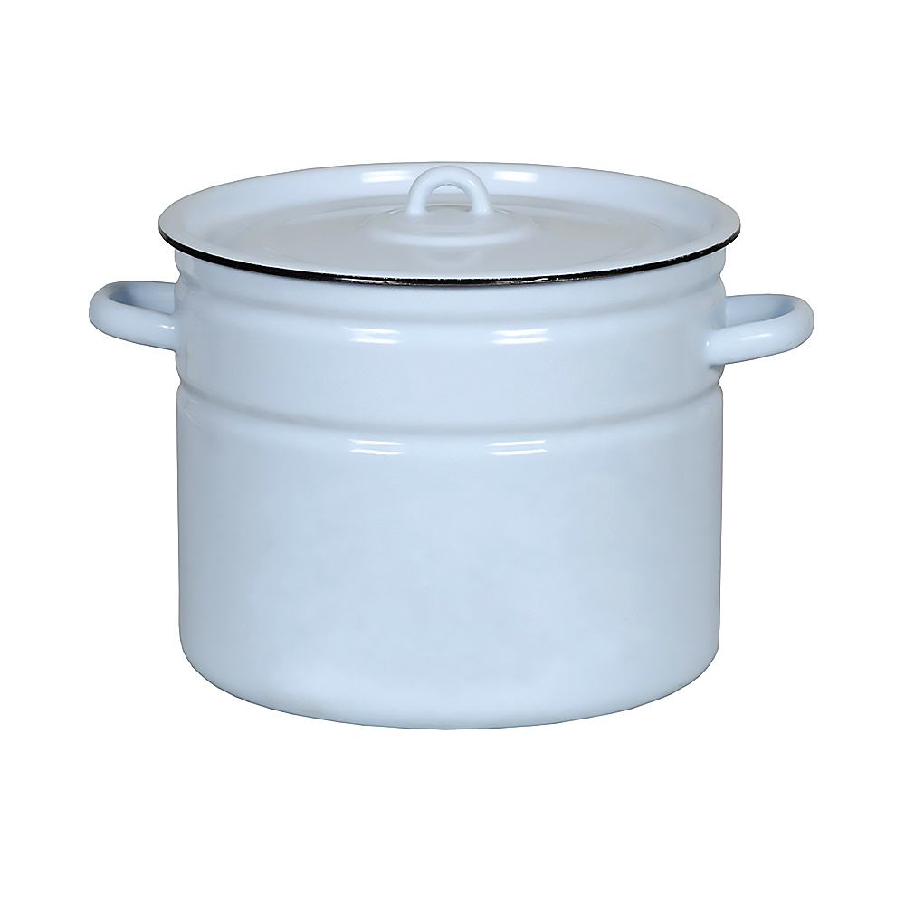 Кастрюля 9 л эмалированная