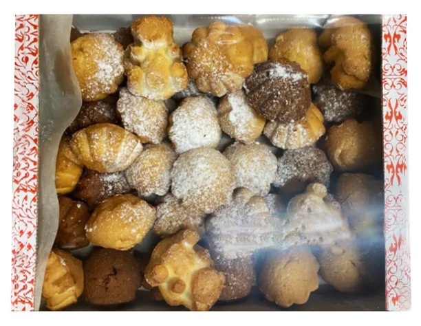 Изделие хлебобулочное сдобное "Ассорти" 1кг