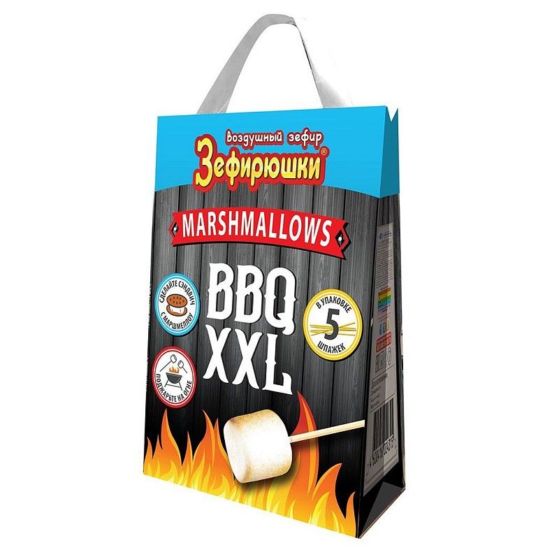 Зефир воздушный ЗЕФИРЮШКИ BBQ XXL 200 г