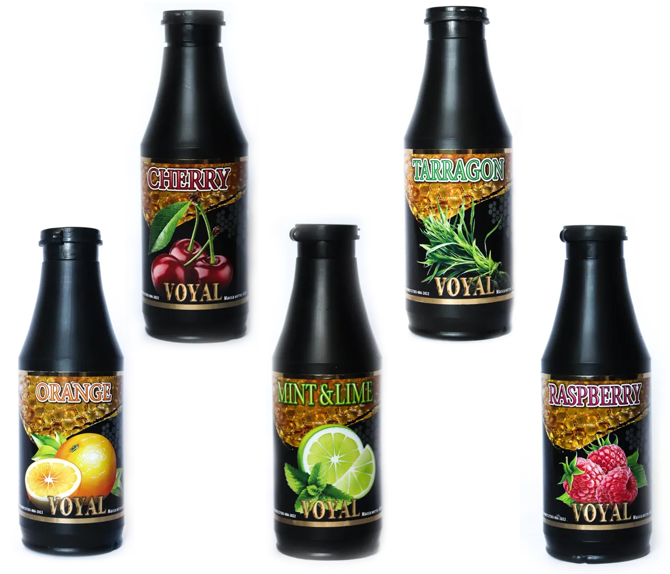 Сироп VOYAL 650г "ООО ТД Воял"